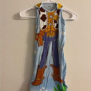 Disney Woody little sleepies sleep sacks 0-6 months lightweight